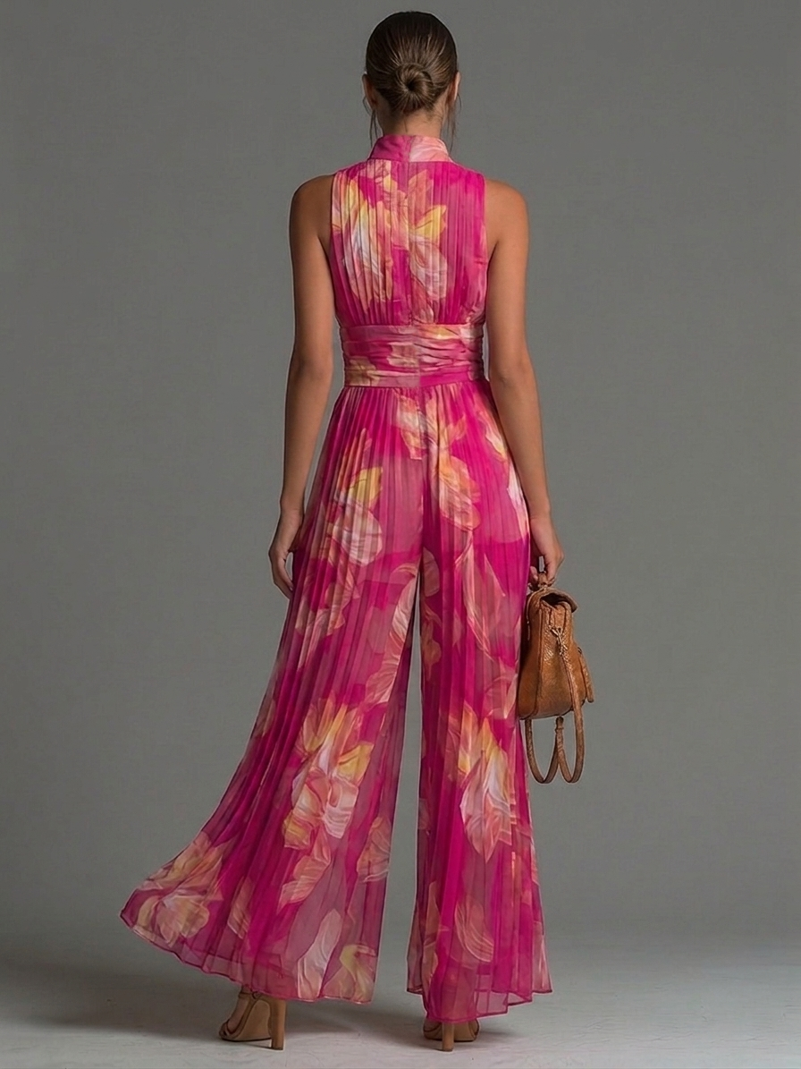 Conny | Prachtige maxi bloemenjurk