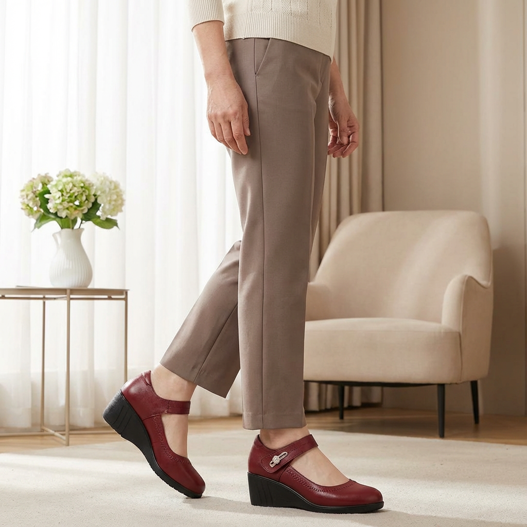 MARGOT | ELEGANTE COMFORTSCHOENEN MET MIDDELHOGE HAK