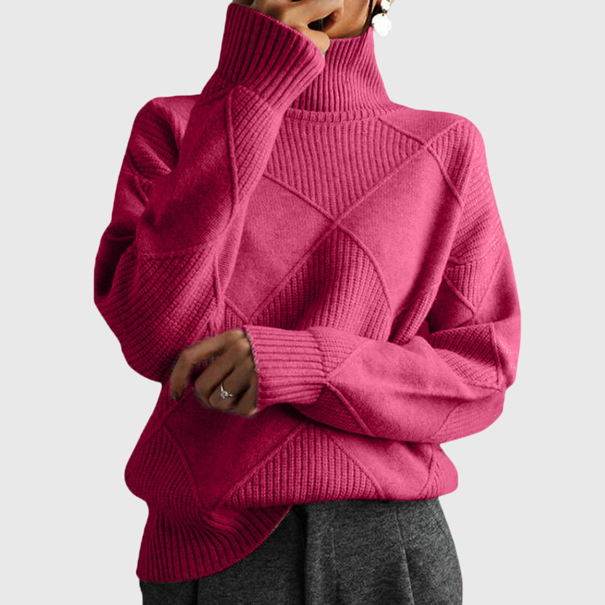 ANGELA coltrui Roze