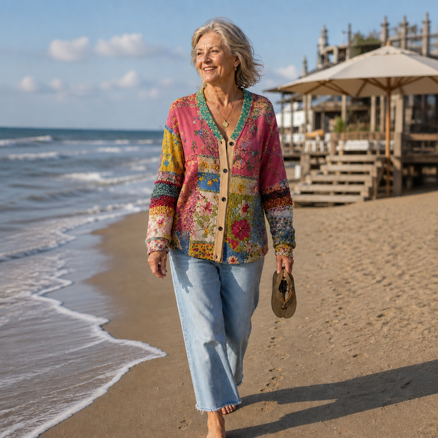 Dorine | Prachtig boho vestje