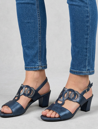 Anouk sandalen blauw