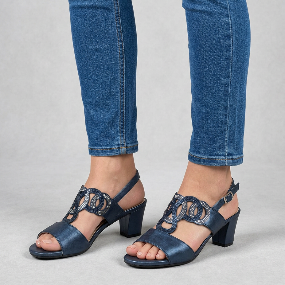 Anouk sandalen blauw