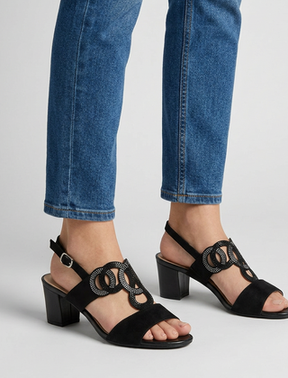 Anouk sandalen zwart