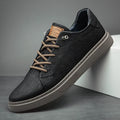 ARJAN | KLASSIEKE HEREN SNEAKERS MET VETERS