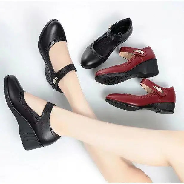 MARGOT | ELEGANTE COMFORTSCHOENEN MET MIDDELHOGE HAK