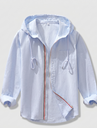 JULES hoodie Lichtblauw