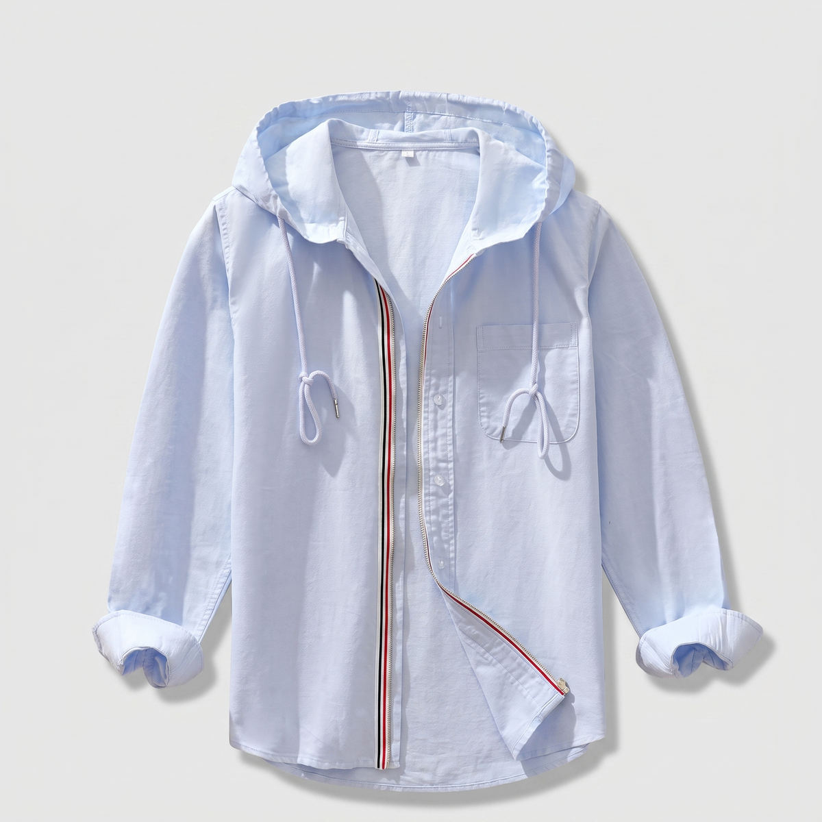 JULES hoodie Lichtblauw