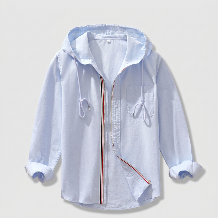 JULES hoodie Lichtblauw