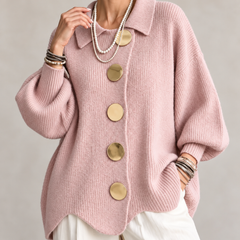 MARLIES vest Roze