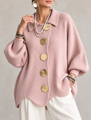 MARLIES vest Roze