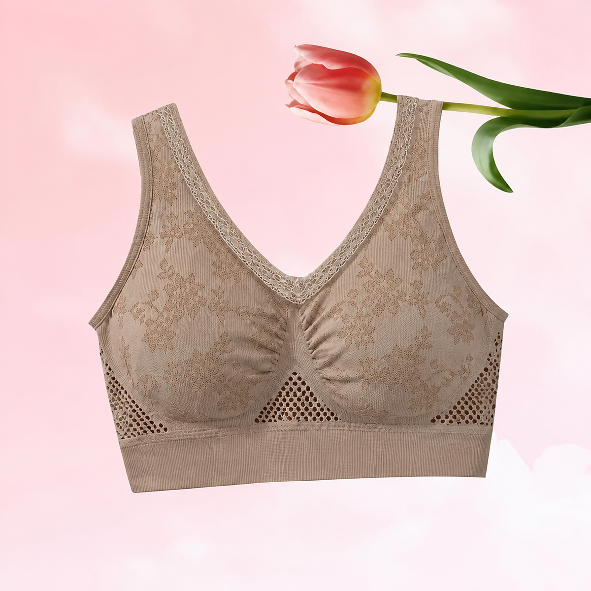 MIREILLE BH Taupe