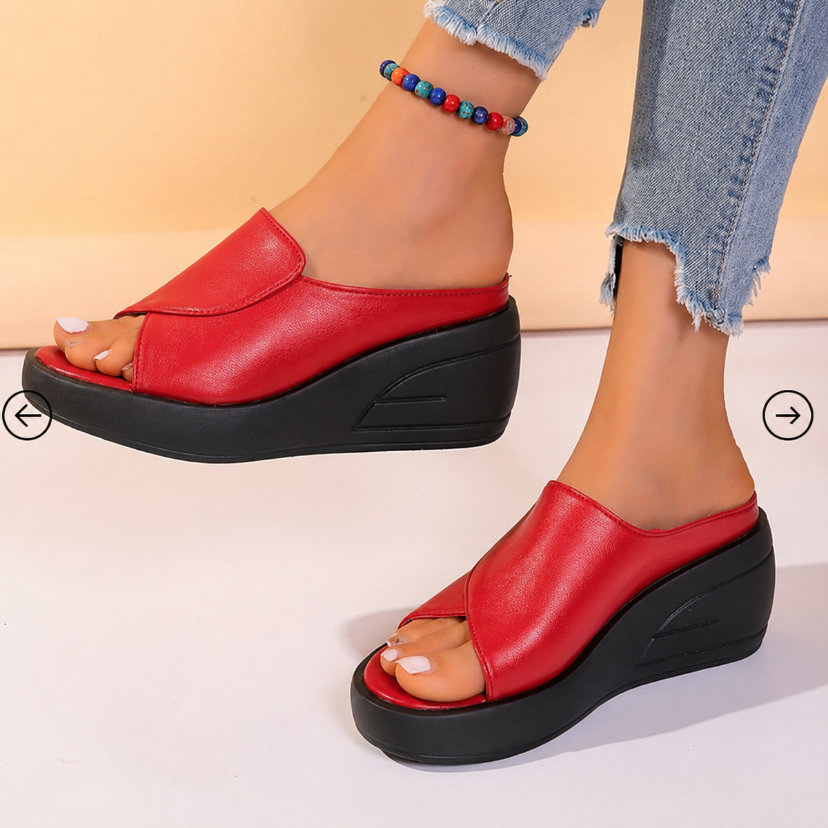 Elin | Comfortabele sandalen met boogondersteuning