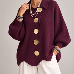MARLIES vest Paars