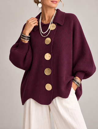 MARLIES vest Paars