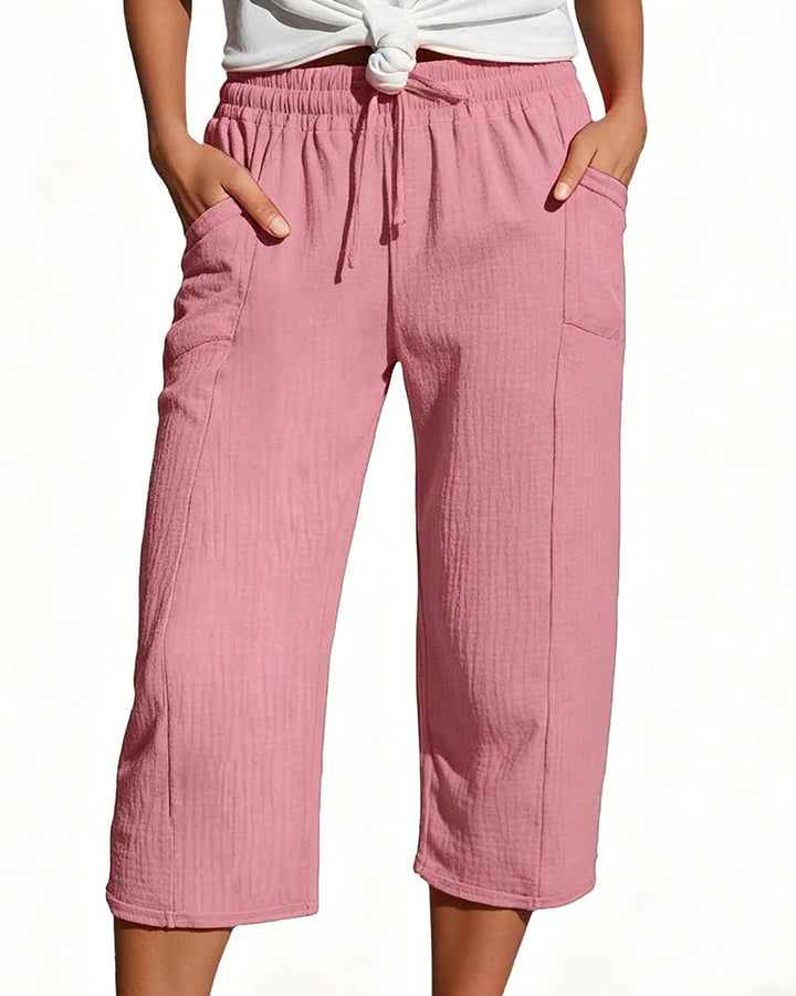 Cécile | Comfortabele driekwart broek