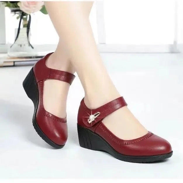 MARGOT | ELEGANTE COMFORTSCHOENEN MET MIDDELHOGE HAK