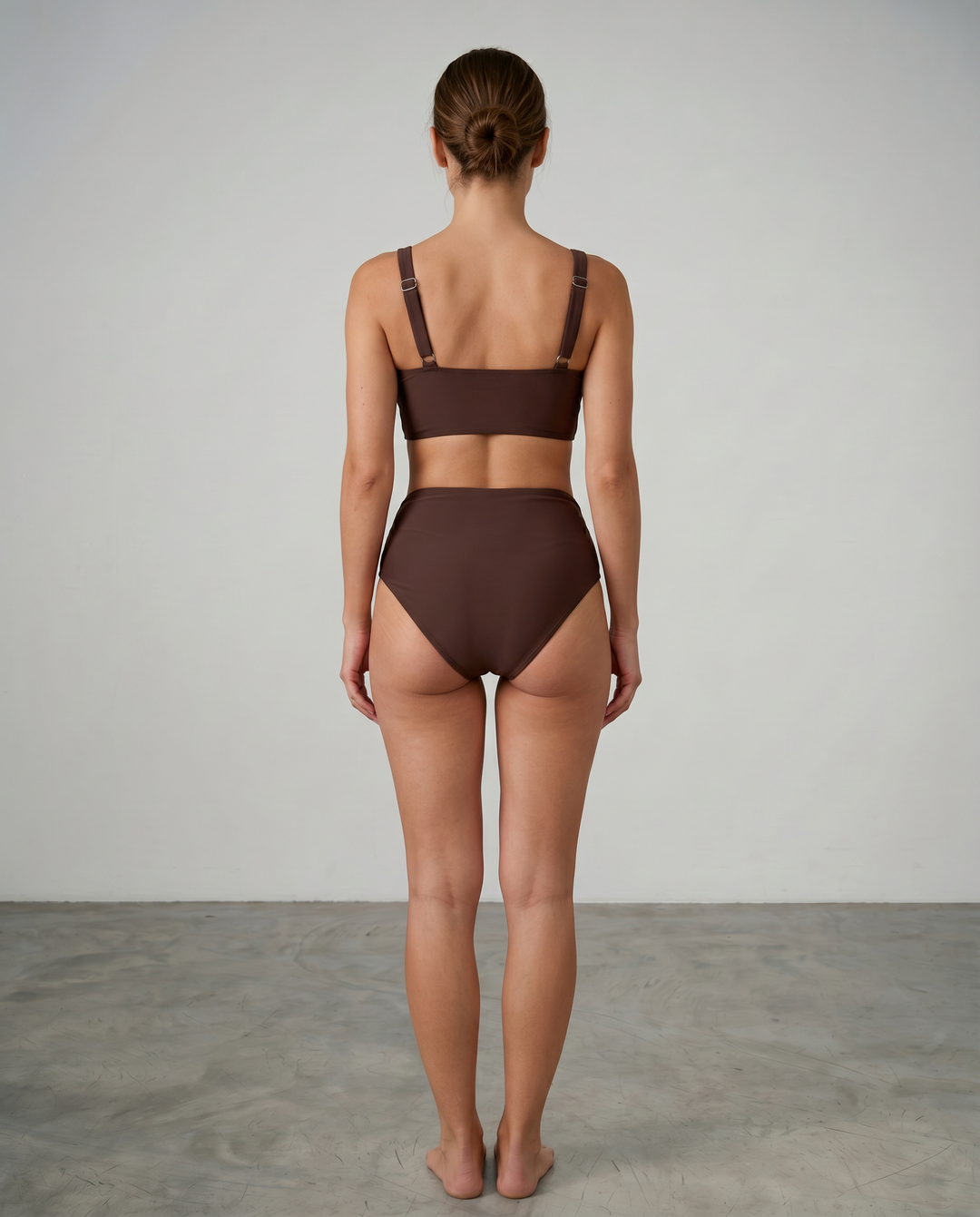 Anne | Flatterende overslag bikini met ondersteunende cups