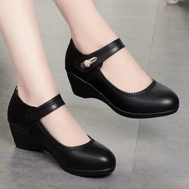 MARGOT | ELEGANTE COMFORTSCHOENEN MET MIDDELHOGE HAK