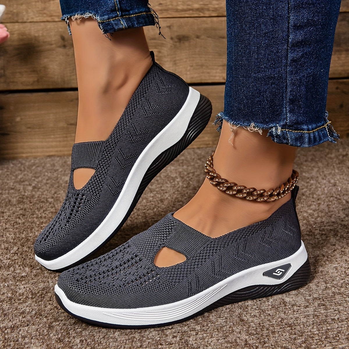 Sandra | Antislip sandalen met verwisselbare zool