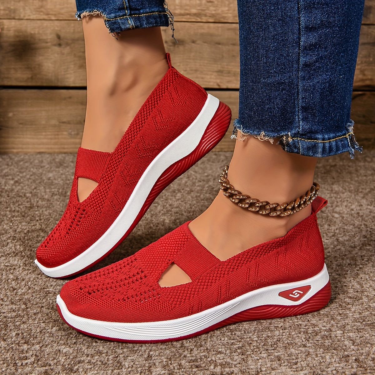 Sandra | Antislip sandalen met verwisselbare zool