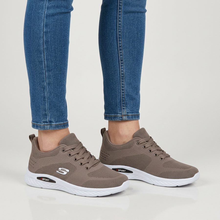 Floor khaki