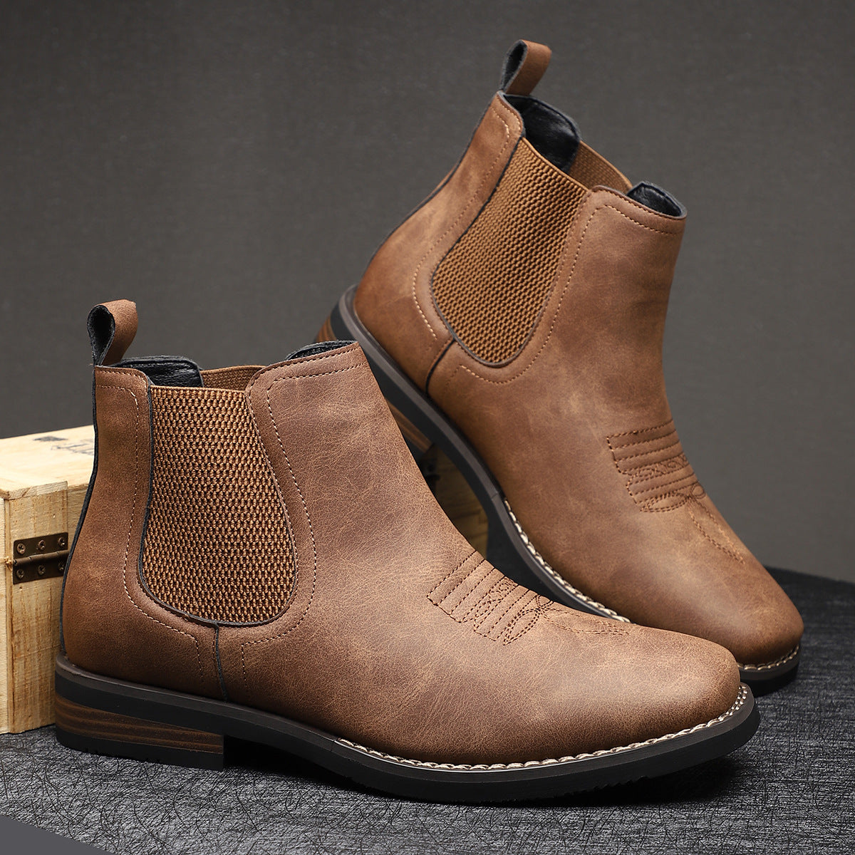 FRANS | COMFORTABELE HEREN CHELSEABOOTS
