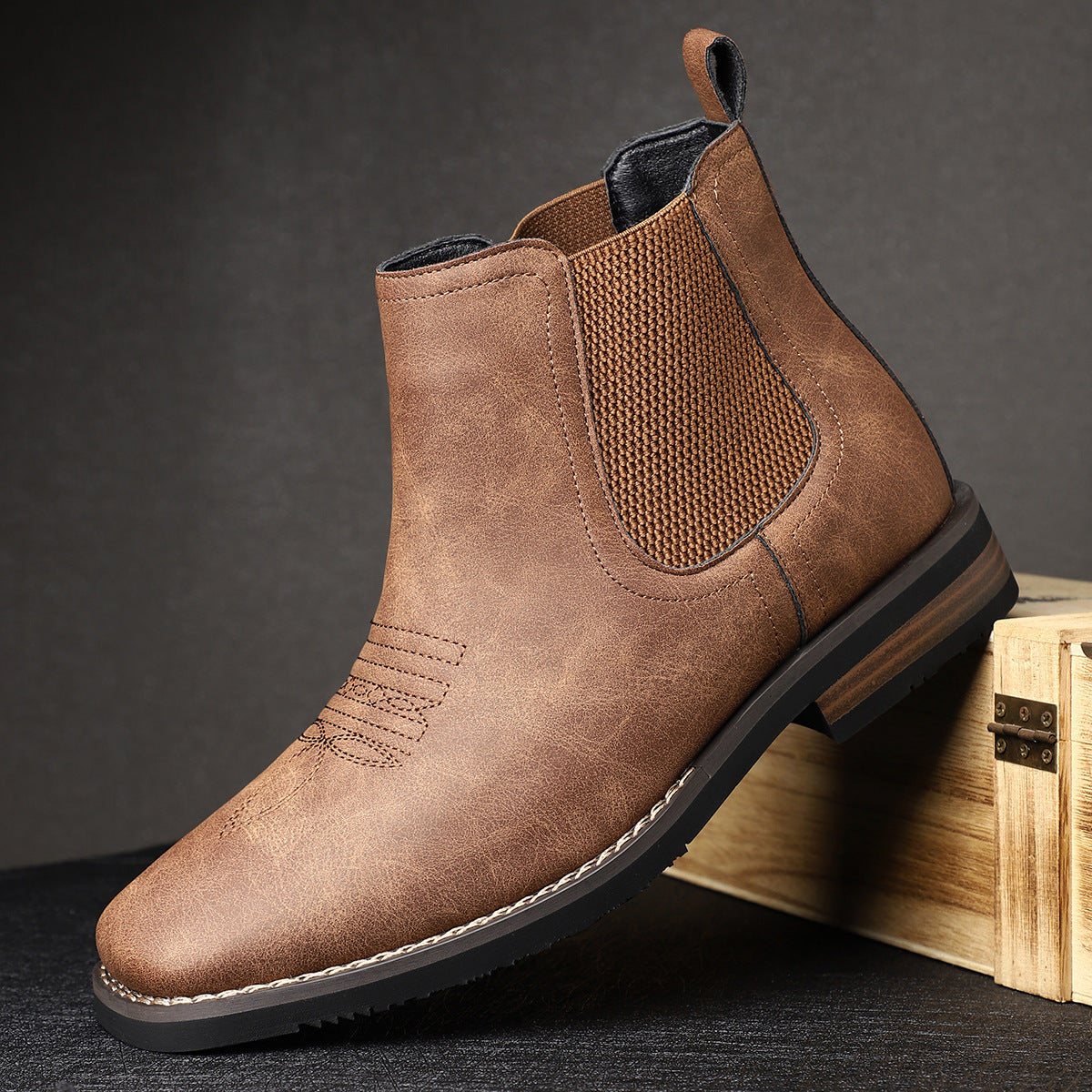 FRANS | COMFORTABELE HEREN CHELSEABOOTS
