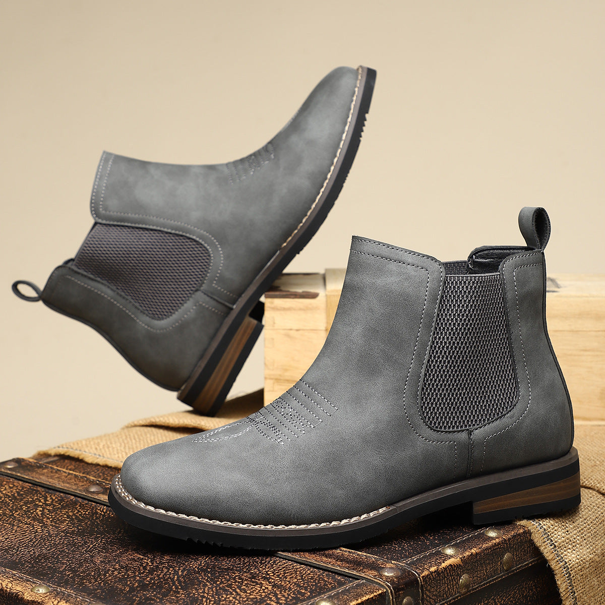 FRANS | COMFORTABELE HEREN CHELSEABOOTS
