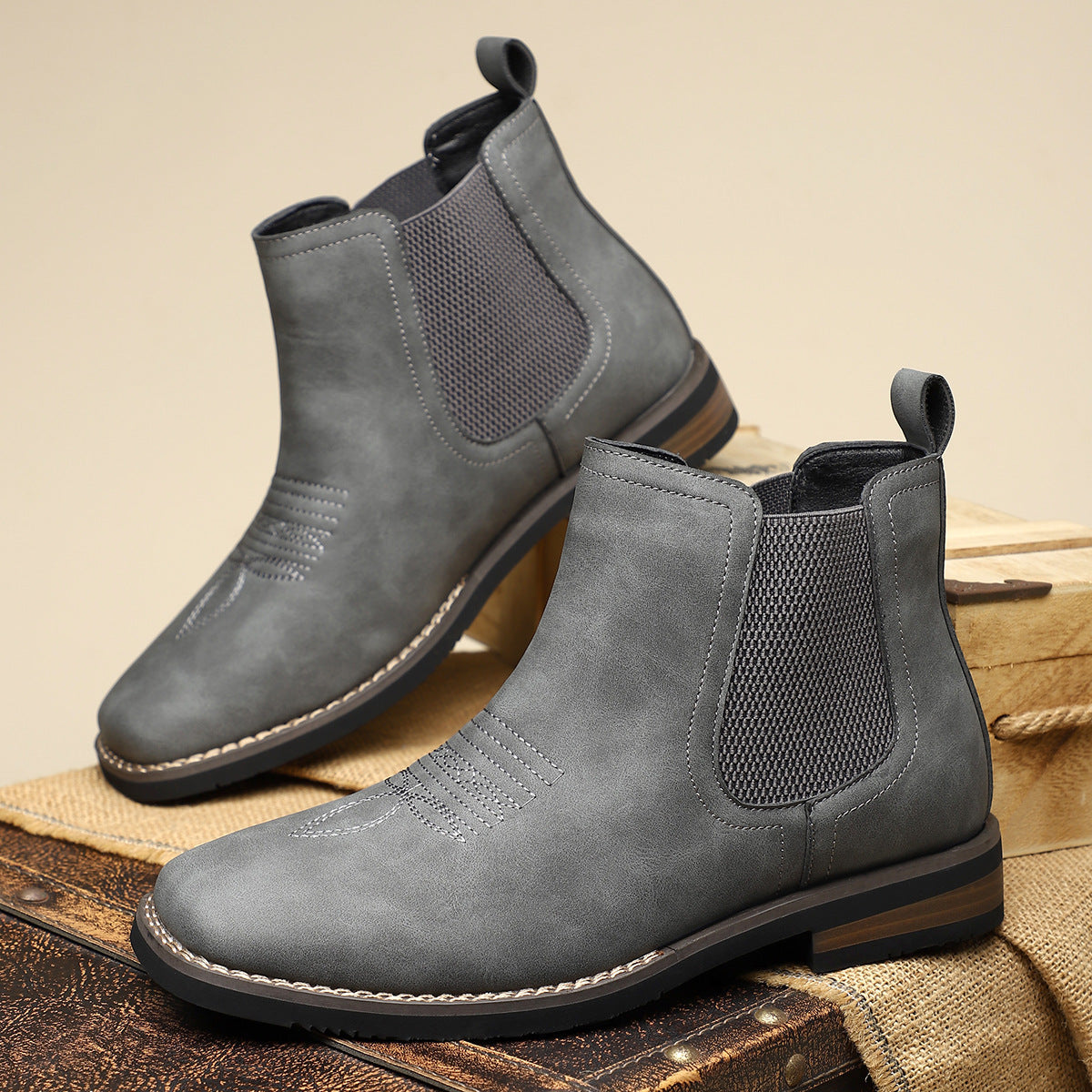 FRANS | COMFORTABELE HEREN CHELSEABOOTS