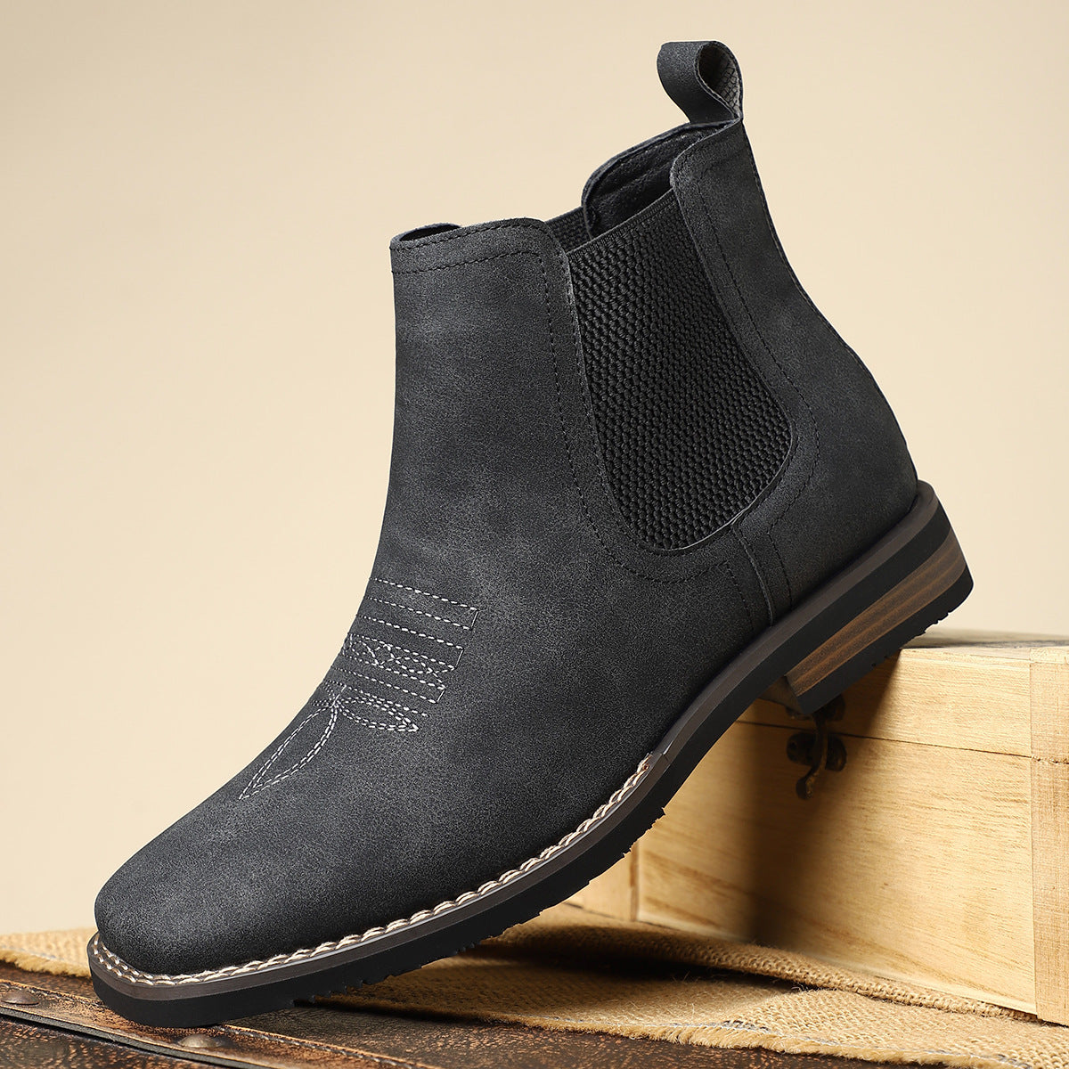 FRANS | COMFORTABELE HEREN CHELSEABOOTS