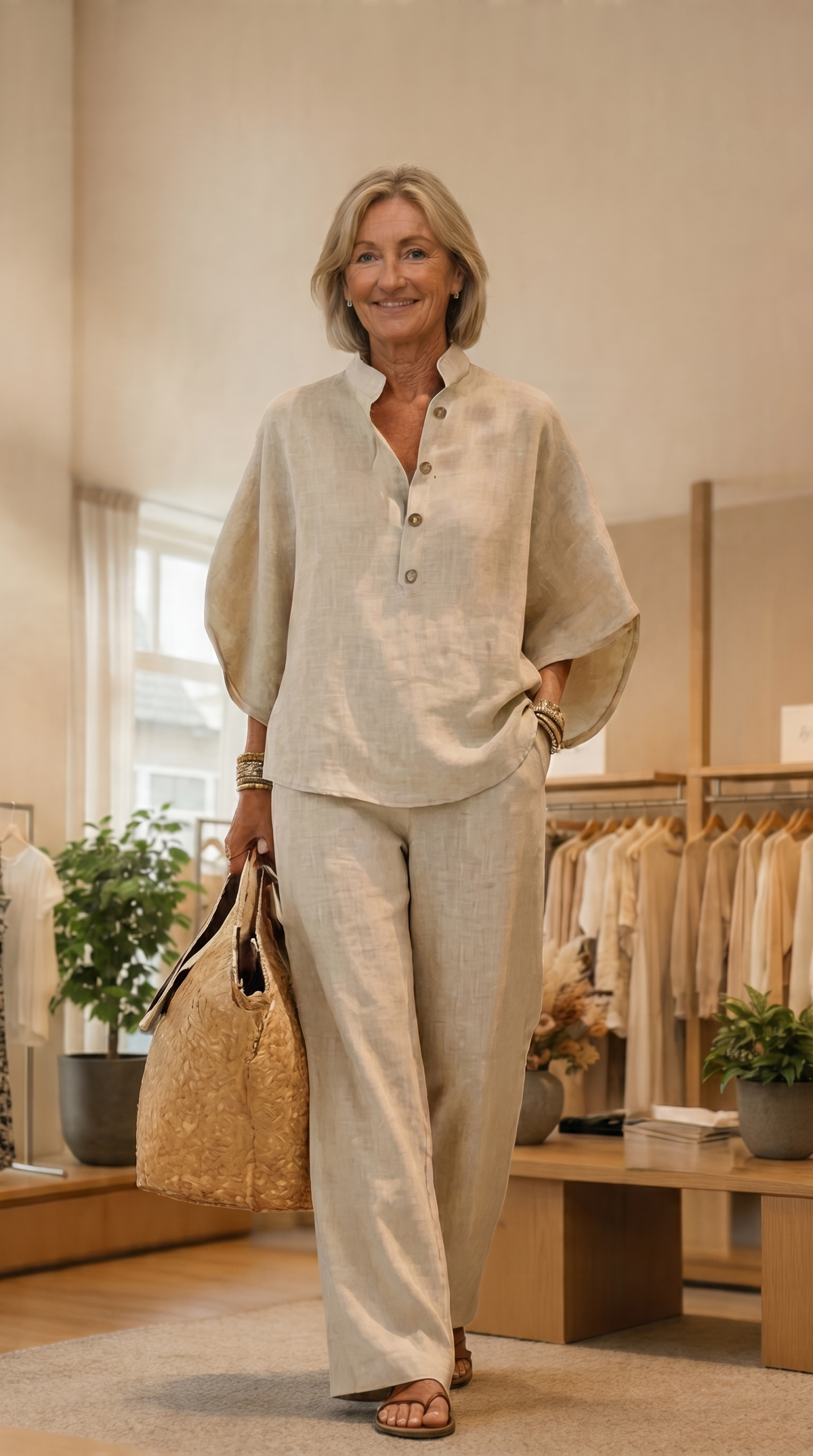 Marianne | 2-delige casual zomerset