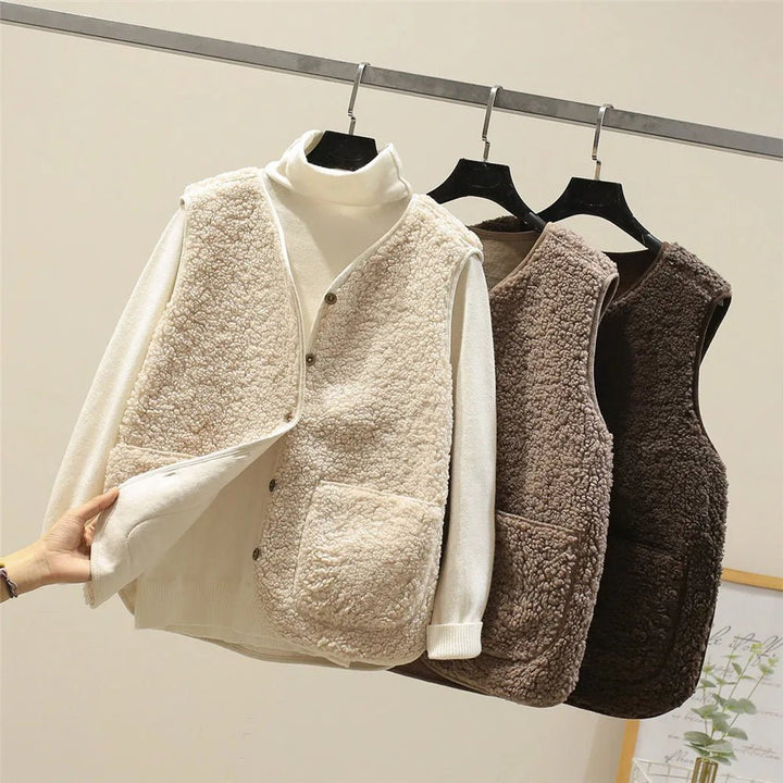 Noor | Teddy bodywarmer