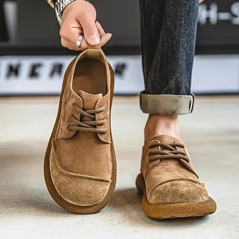 LUCA veterschoen Khaki