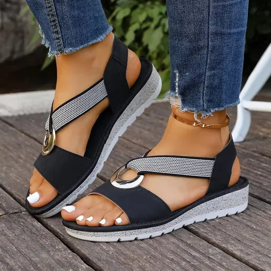 Noor | Sandalen met verstelbare ondersteuning