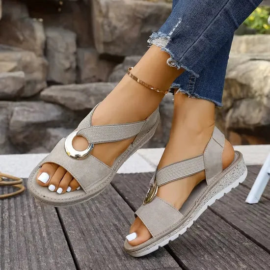 Noor | Sandalen met verstelbare ondersteuning