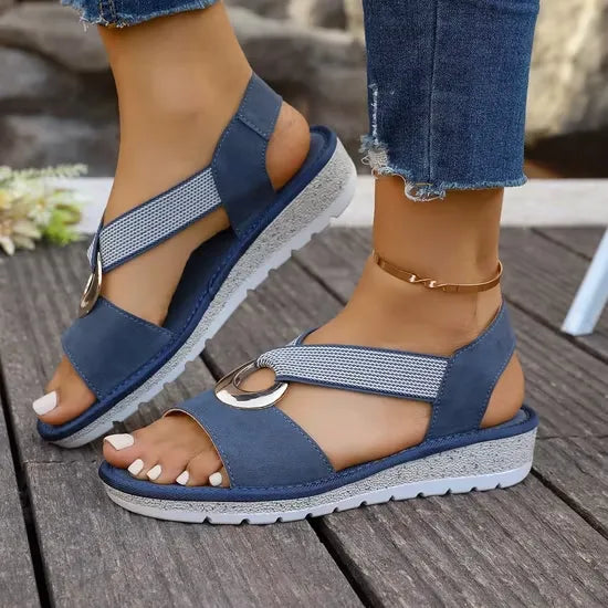 Noor | Sandalen met verstelbare ondersteuning