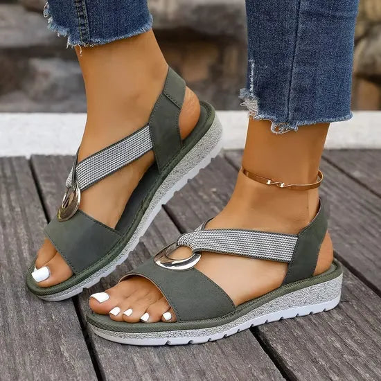 Noor | Sandalen met verstelbare ondersteuning