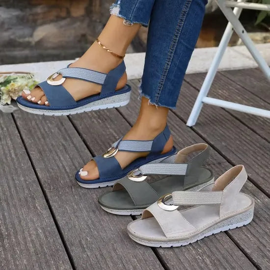 Noor | Sandalen met verstelbare ondersteuning