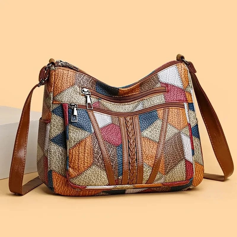 Jacqueline | Mozaïek Patchwork Handtas