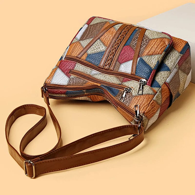 Jacqueline | Mozaïek Patchwork Handtas