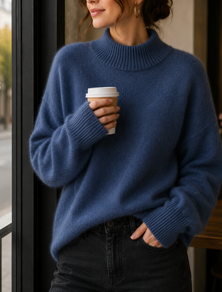WILHELMINA trui Blauw