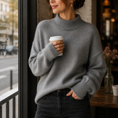 WILHELMINA trui Grijs
