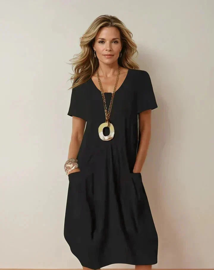 Veerle | Comfortabele casual zomerjurk