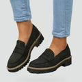LIESBETH | COMFORTABELE LOAFERS MET DIKKE ZOOL