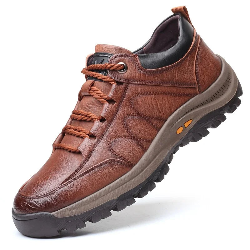 Matt | Comfortabele Wandelschoenen met Antislipzool - Bruin