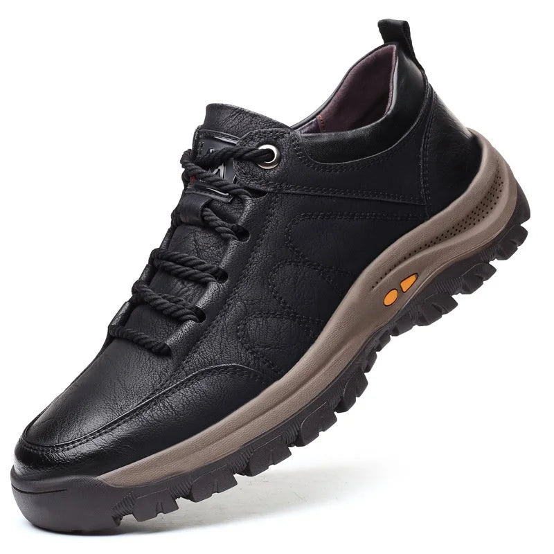 Matt | Comfortabele Wandelschoenen met Antislipzool - Zwart