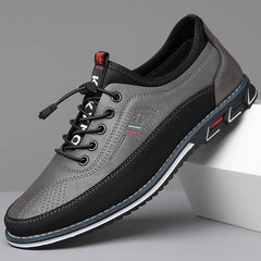 Mauro | Klassieke Oxford Schoenen - Grijs