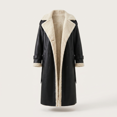 LINDE teddy jas Zwart
