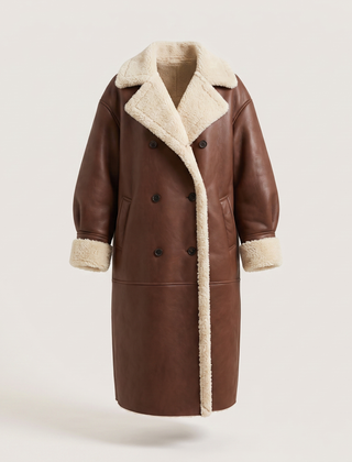 LINDE teddy jas Bruin
