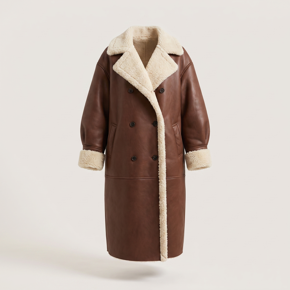 LINDE teddy jas Bruin